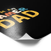 I´M A GAMER DAD フォトプリント (角)