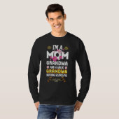 I´m a great Mom and Grandma Tシャツ (正面フル)