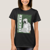 I m A Hacker White Hat Black Hat Ethical Hacking H Tシャツ (正面)