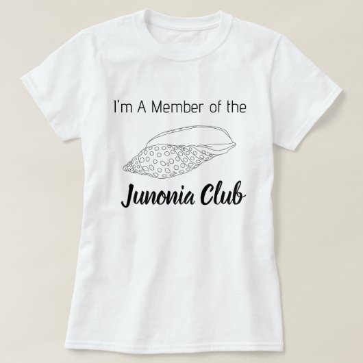 I’m a Member of the Junonia Club – Women’s Tee Tシャツ (デザイン正面)