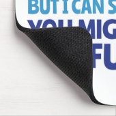 I’m a Principal, Not a Superhero | Funny Admin マウスパッド (コーナー)