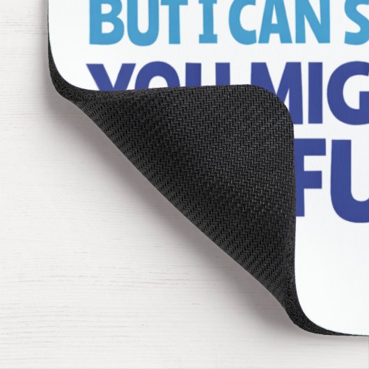 I’m a Principal, Not a Superhero | Funny Admin マウスパッド (コーナー)