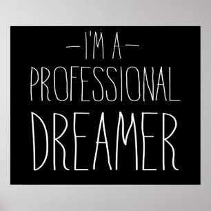 I’m a Professional Dreamer ポスター