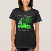 I m A Survivor Bipolar Disorder Awareness Gnomes R Tシャツ (正面)