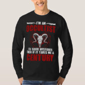 I m An Occultist Satanic Witchcraft Baphomet Goth  Tシャツ (正面)