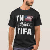 I’m Aunt Tifa Tシャツ (正面)