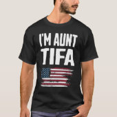 I’m Aunt Tifa Tシャツ (正面)
