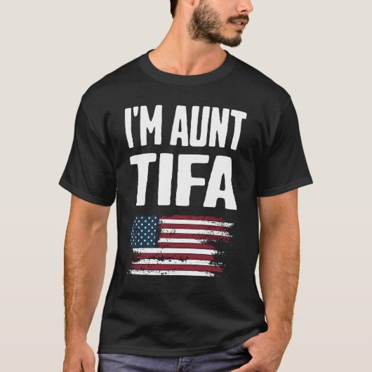 I’m Aunt Tifa Tシャツ (正面)