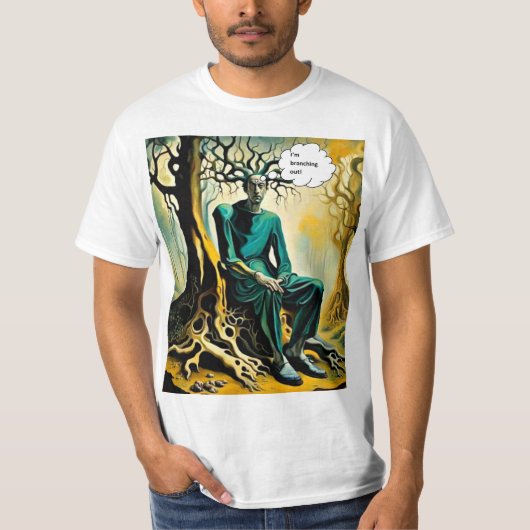 I’m Branching Out Tシャツ (正面)