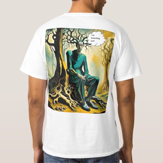 I’m Branching Out Tシャツ (裏面)