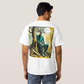 I’m Branching Out Tシャツ (裏面フル)