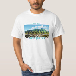 I ` m CARAQUEÑO! アビラの国立公園 Tシャツ