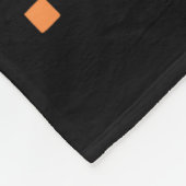 I’m Clearly Grandma’s Favorite Funny Granddaughter フリースブランケット (角)