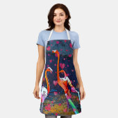 I,m Cooking Now エプロン (着用した状態)