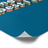 I’m Doing The I Can Shirt - Motivational Shirt ポスター (角)