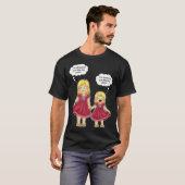 I m dress like my sister Older Sister Tシャツ (正面フル)