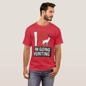 I’M GOING HUNTING Tシャツ (正面フル)
