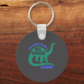 I M Going To Be A Big Cousin Again Toddler _1  キーホルダー (正面)