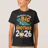 I’m Going To Be Big Brother 2026 – Dino Pregnancy  Tシャツ (正面)