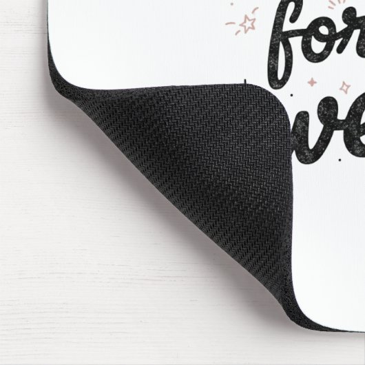 I’m Here for the Weird Funny Quote Mouse Pad マウスパッド (コーナー)