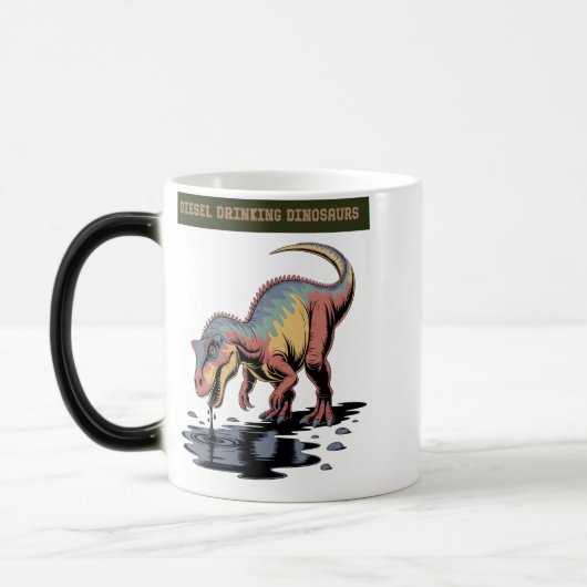 I’m in no Hurry モーフィングマグカップ (左)