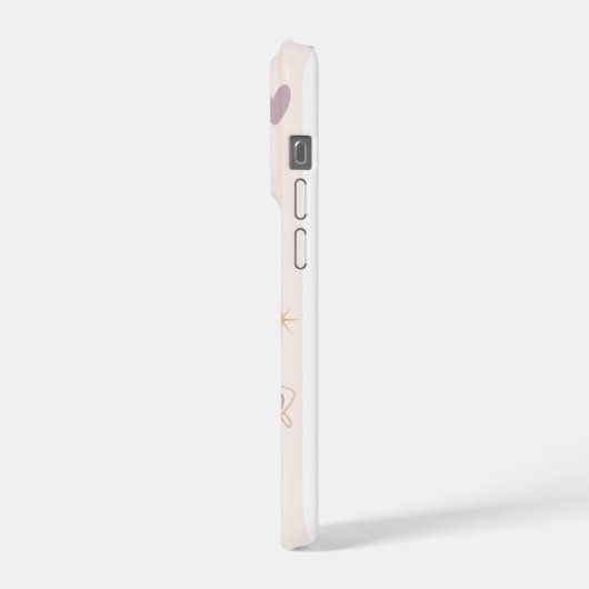 I’m Just a Girl Aesthetic iPhone 15 Pro Case  iPhoneケース (左側面)