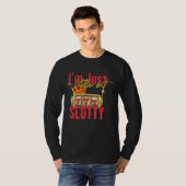 I m Just A Little Bit Slotty Slot Machine Casino G Tシャツ (正面フル)