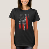 I m Just Here To Bang  4th of July Independence Da Tシャツ (正面)