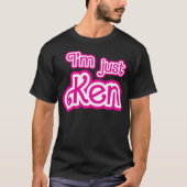 I_M Just Ken Tシャツ (正面)
