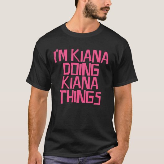 I m Kiana doing Kiana things Tシャツ (正面)