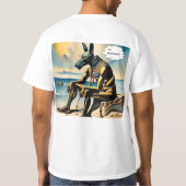 I’m Knackered Tシャツ (裏面)