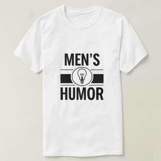 I’m Late, Not Lazy – Funny Minimalist Men’s T-Shir Tシャツ (デザイン正面)