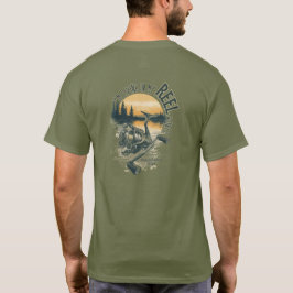 I’m Living in My | おもしろい釣り人のギフト | アウトドア Tシャツ
