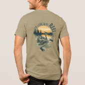 I’m Living in My | Funny Fisherman Gift | Outdoor トライブレンドTシャツ (裏面)