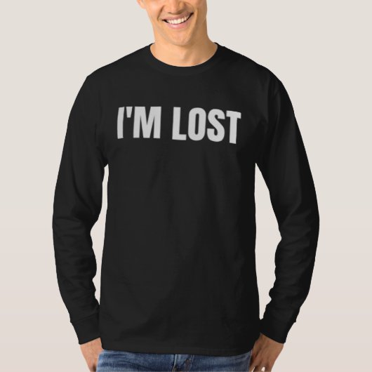 I m lost tシャツ (正面)