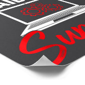 I’m My Family’s Unpaid Tech Supr, Computer Nerd ポスター (角)