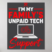 I’m My Family’s Unpaid Tech Supr, Computer Nerd  ポスター (正面)
