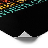 I’m My Mother In Law’s Favorite Child Funny Family ポスター (角)