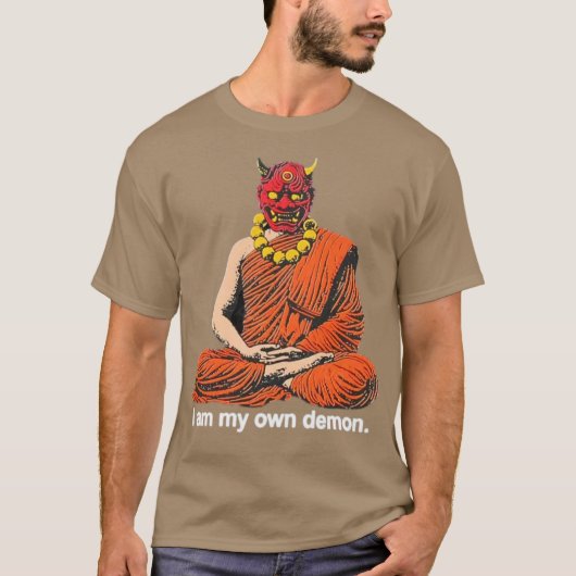 I’m My Own Demon Tシャツ (正面)