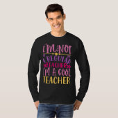 I m Not A Regular Teacher I m A Cool Teacher Tシャツ (正面フル)