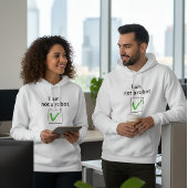 “I’m Not a Robot” Hoodie パーカ