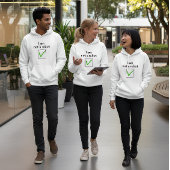 “I’m Not a Robot” Hoodie パーカ