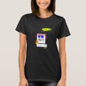 I`m not a robot re CAPTCHA Tシャツ (正面)