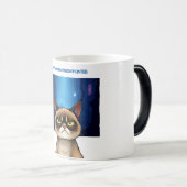 I’m not angry. I’m disappointed モーフィングマグカップ (正面右)