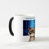 I’m not angry. I’m disappointed モーフィングマグカップ (正面左)