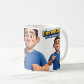 I’m not arguing コーヒーマグカップ (正面右)