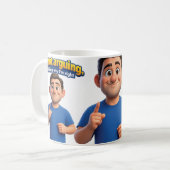I’m not arguing コーヒーマグカップ (正面左)