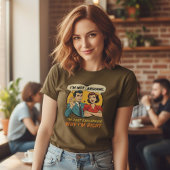 I’m Not Arguing Retro Comic Funny Tシャツ