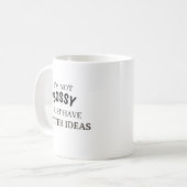 I’m Not Bossy I Just Have Better Ideas Coffee Mug  コーヒーマグカップ (正面左)
