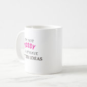 I’m Not Bossy I Just Have Better Ideas Coffee Mug  コーヒーマグカップ (正面左)